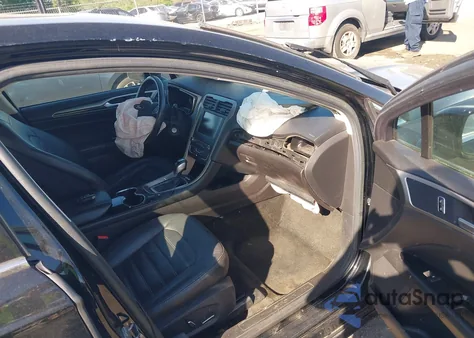 2016 Ford Fusion Hybrid Se from USA, damaged, VIN 3FA6P0LU4GR125538